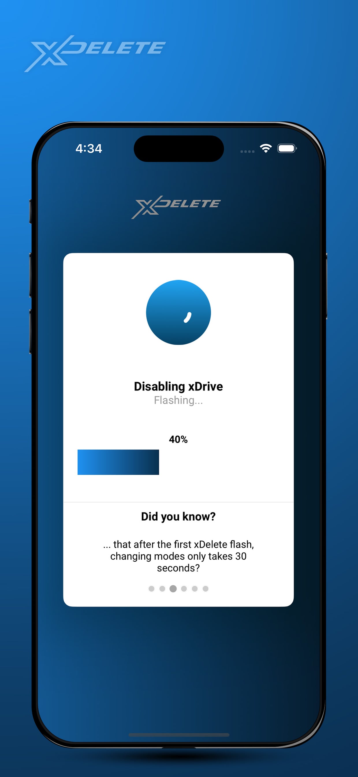 xDelete disabling xDrive on BMW G-Series